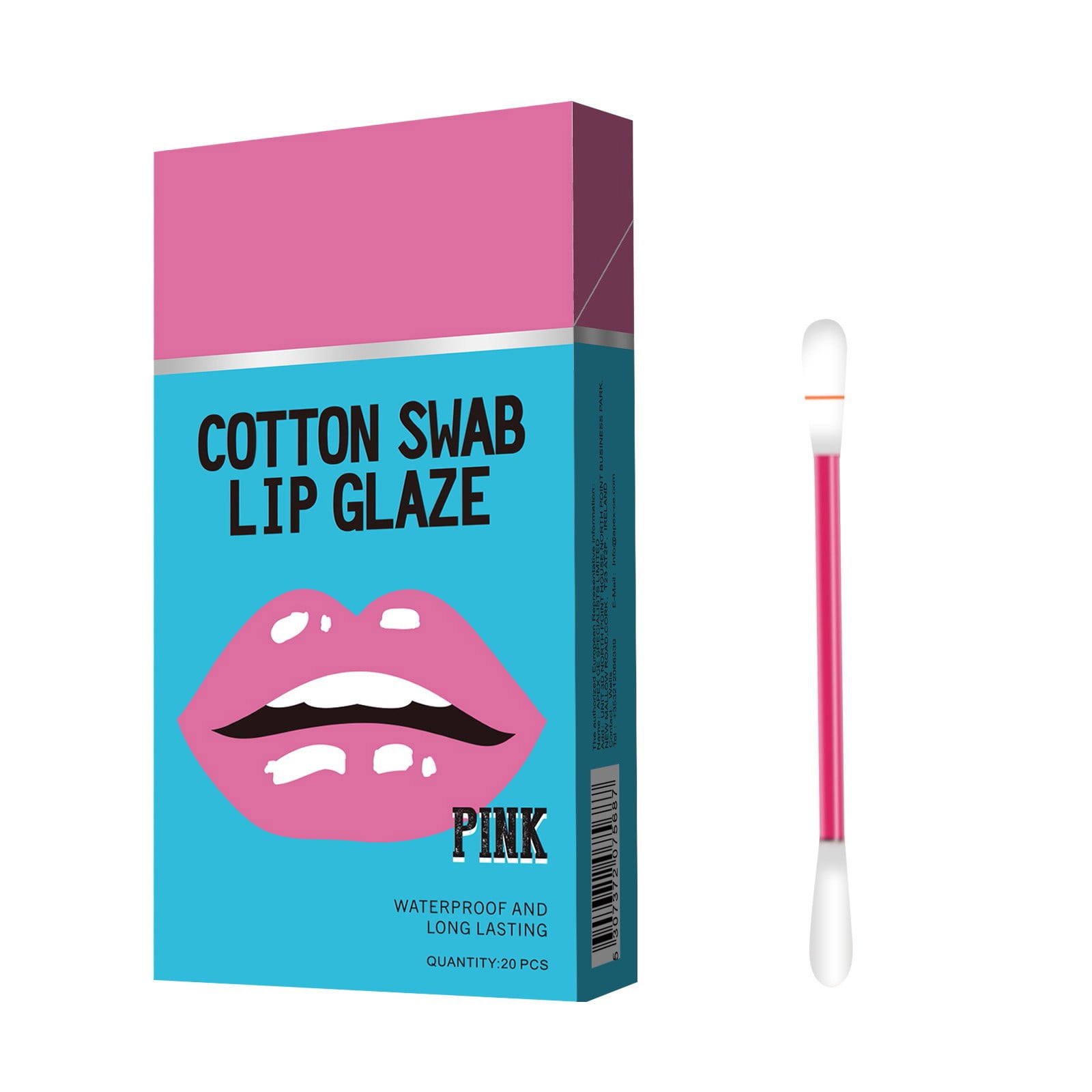 Aloe Lipstick Clear Jelly Lip Gloss Squish Beauty Two Face Lip Lip