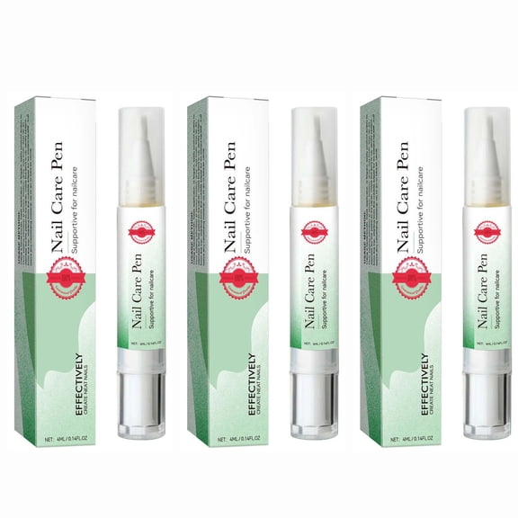 Aloe Nail Care Oil, Cuticle Oil Pens for Nail Care, Cuticle Oil to Prevent Nail Cracking and Dry