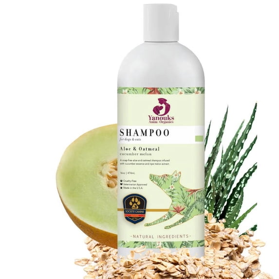 Aloe & Oatmeal Cucumber Melon Shampoo