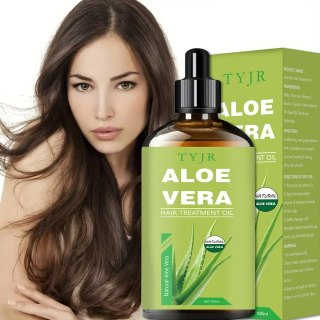 Aloe Scalp Care OilHydrating & Nourishing, Promotes Scalp Health, 100ml, Lightweight & Non-greasy, Perfect for All Hair Types, Soothes & Refreshes Scalp, Ideal for Sensitive Skin, Compact & Travel-fr