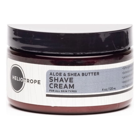 Aloe Shea Butter Shave Cream