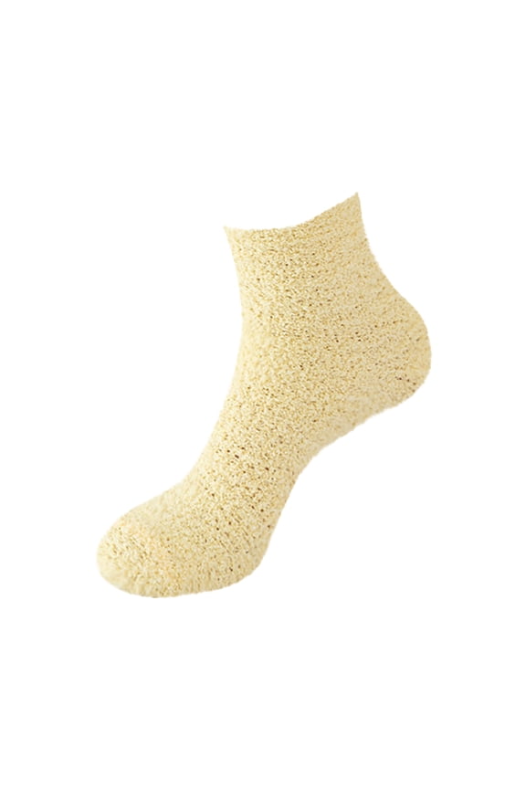 Aloe Socks Moisturizing Spa Socks for Dry Cracked Feet, Sleeping Fuzzy Socks Lotion Socks for Women Men Spa (J)