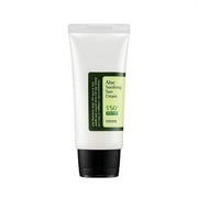 Aloe Soothing Sun Cream SPF50, Natural Sun Cream SPF50+ PA+++ 50ml, 1.69 Fl Oz(1pc)