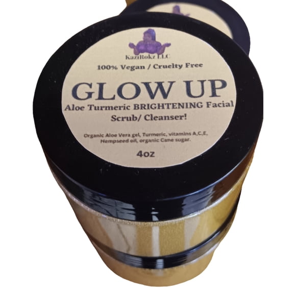 Aloe Turmeric Brightening Facial Scrub And Mask