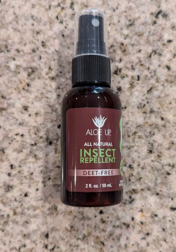 Aloe Up Insect Repellent Spray-Deet Free -2 Oz