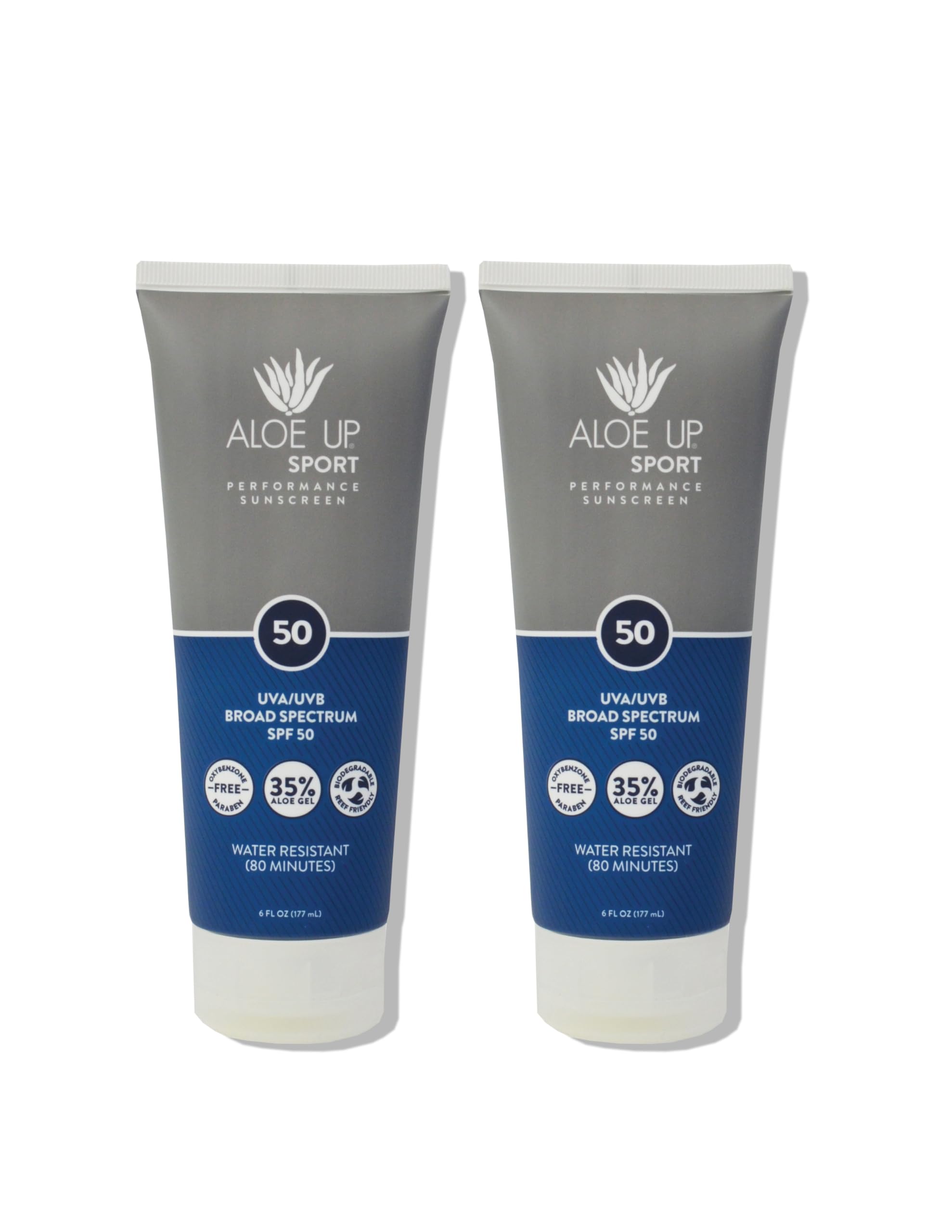Aloe Up Sport Sunscreen Lotion SPF 50 Broad Spectrum UVA/UVB