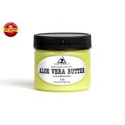 Aloe Vera Butter Organic Cold Pressed Raw Fresh Pure 2 oz