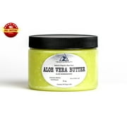 Aloe Vera Butter Organic Cold Pressed Raw Fresh Pure 48 oz, 3 LB