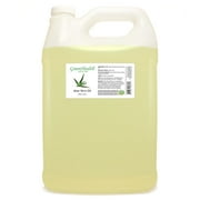 Aloe Vera Carrier Oil - 1 Gallon - Clear Plastic Jug w/ Cap - GreenHealth