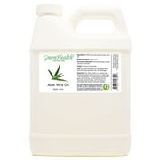 Aloe Vera Carrier Oil - 32 fl oz - White Plastic Jug w/ Cap