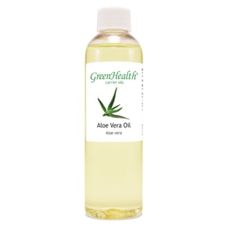 Pure Aloe Vera Oil for Skin & Hair Care | Cold Pressed Natural Remedy