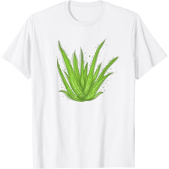 Aloe Vera Cream Cosmetics Nature T-Shirt