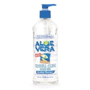 Aloe Vera Crystal Clear Gel 20 oz