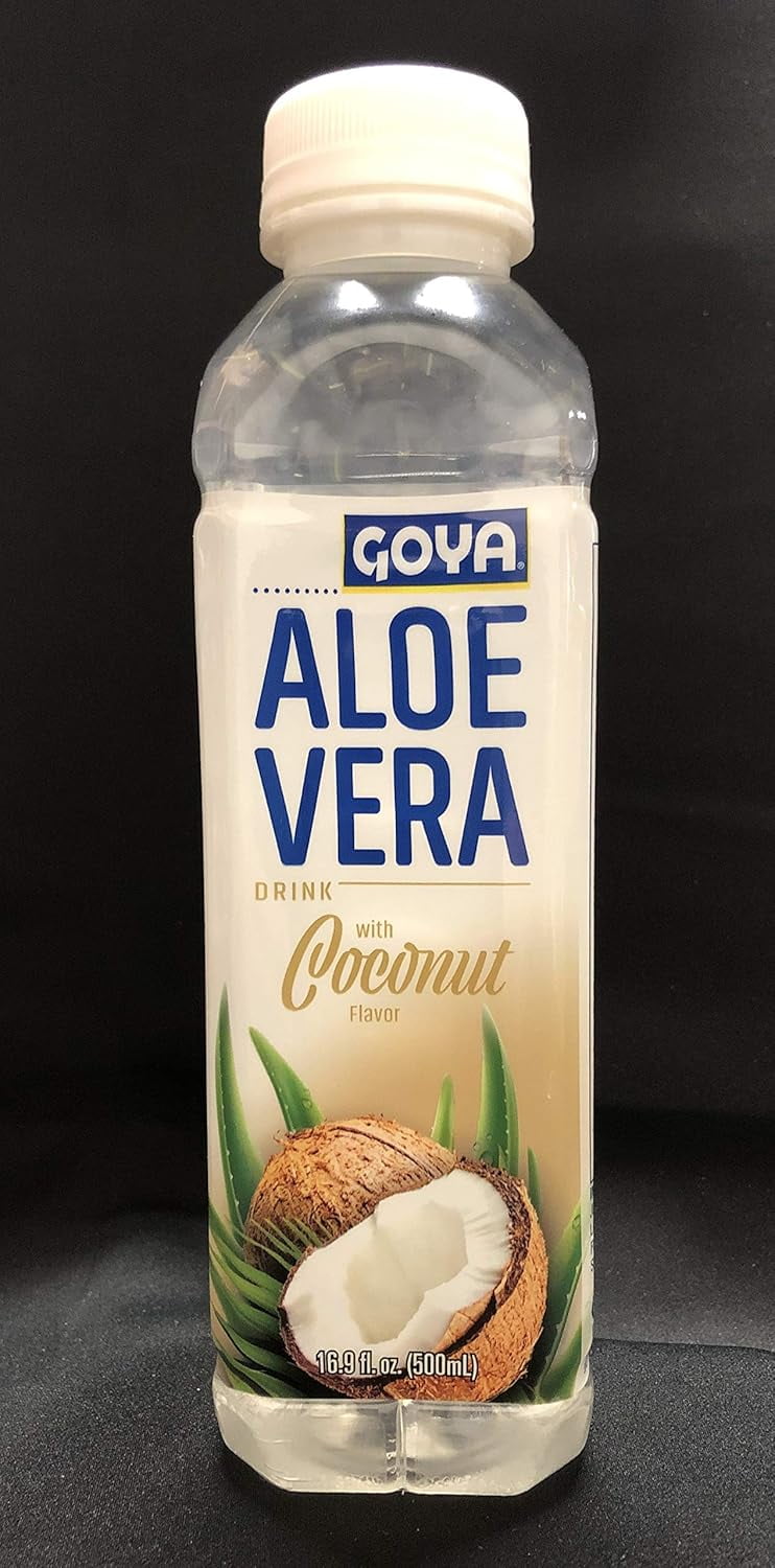 Aloe Vera Drink, Coconut Flavor, 16.9 fl oz - Walmart.com