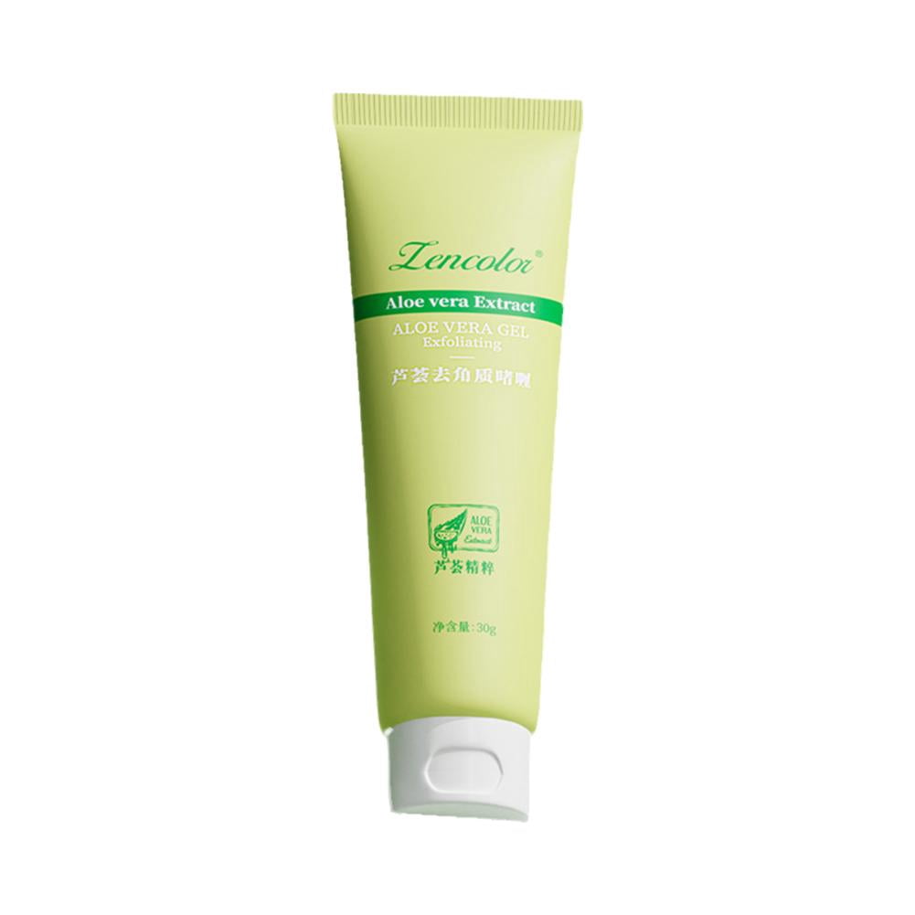 Aloe Vera Exfoliating Gel Deeply Cleansing Lightening&Exfoliating Gel