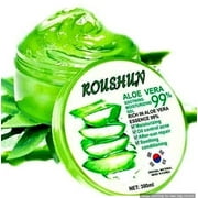 Aloe Vera Gel 99% Soothing Gel Aloe Vera Plant for Natural Skin Care, Pure Aloe Vera Gel Moisturizers Creams for Sunburn Relief, Aloe Gel is Best for Face, Hair, Skin Soothing Gel for Sunburn Relief