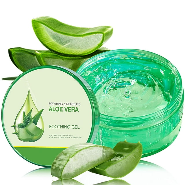 Aloe Vera Gel,Body Aloe Vera Gel,Soothing & Moisturizing,Hydrating Aloe