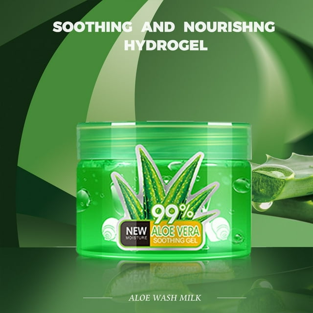 Aloe Vera Gel Moisturizing Lotion Facial Cream 150g - Walmart.com