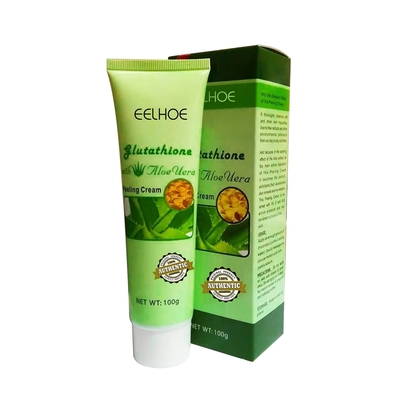 Aloe Vera Gel for Face, Hair, Sunburn Relief, Aloe Vera Soothing Gel