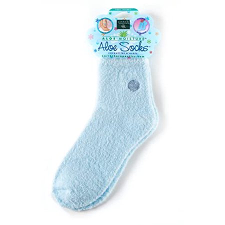 Aloe Vera – Infused with natural aloe vera  E – Helps Dry Feet, Cracked Heels, Calluses, Rough Skin, Dead Skin - Blue