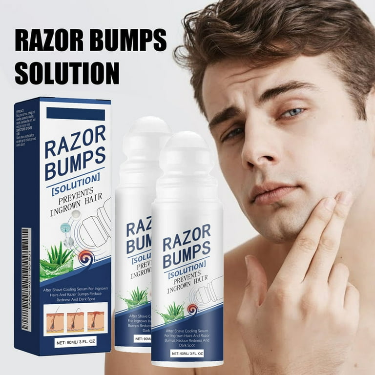 Razor Bumps Best Aftershave For Balls Vaya Smooth Roll-On For Him