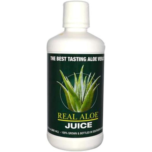 Aloe Vera Juice, Handcrafted from 100 Certified Organic, California