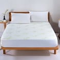 thumbnail image 1 of Aloe Vera Rayon from Bamboo Hypoallergenic Mattress Pad - 4 Sizes - Twin, 1 of 5