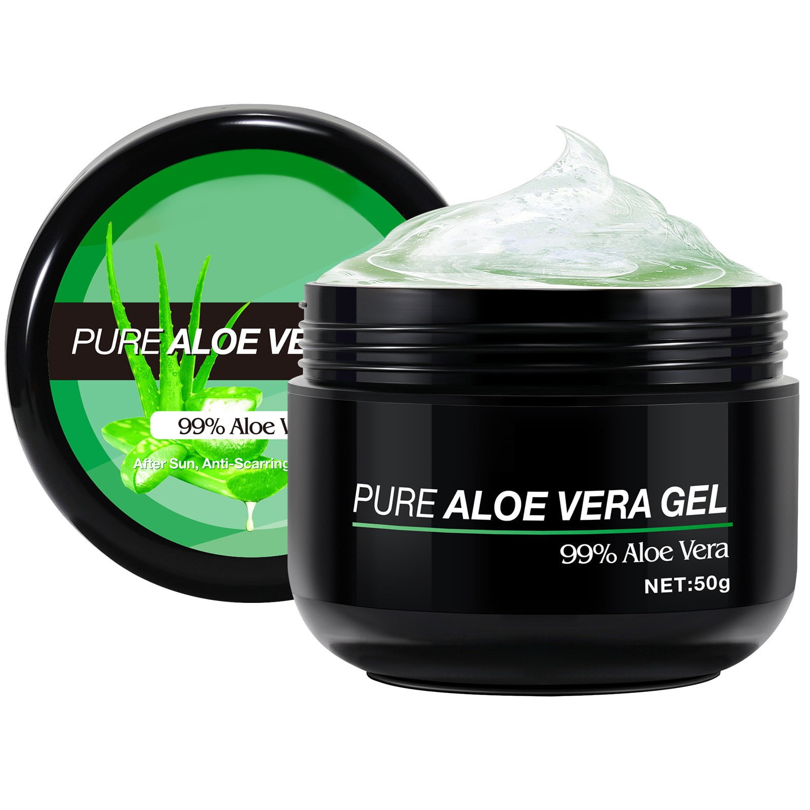 Aloe Veras Gel After Sun Moisturizing Essences Acne Moisturizing