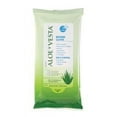 thumbnail image 1 of Aloe Vesta Bath Wipe Soft Pack Dimethicone Scented, 325521 - Pack of 8, 1 of 1