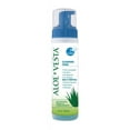 thumbnail image 1 of Aloe Vesta Cleansing Foam Rinse-Free Body Wash Pump Bottle Clean Scent, 8Oz, 1 of 2