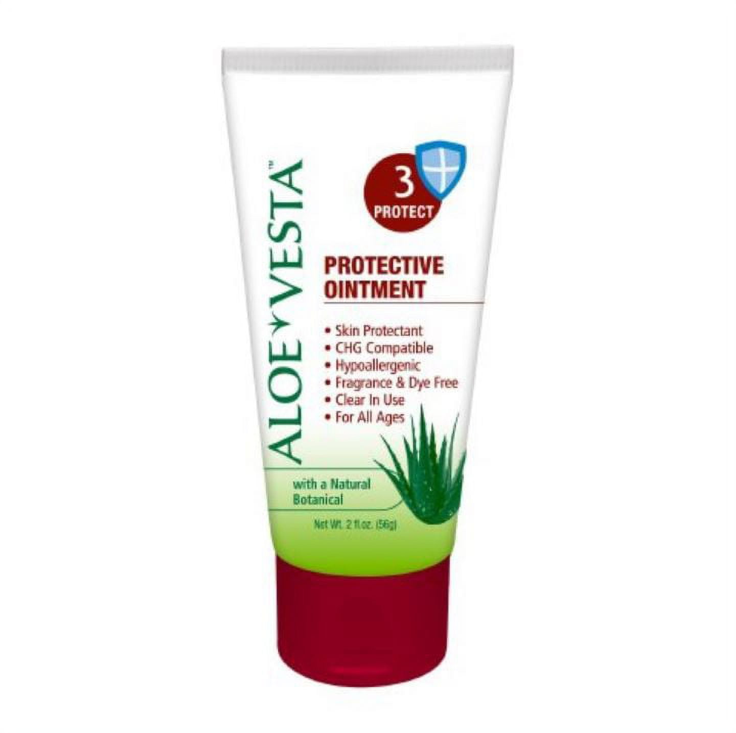 Aloe Vesta Unscented Skin Protectant Ointment 2 oz. Tube 324913 1 Ct
