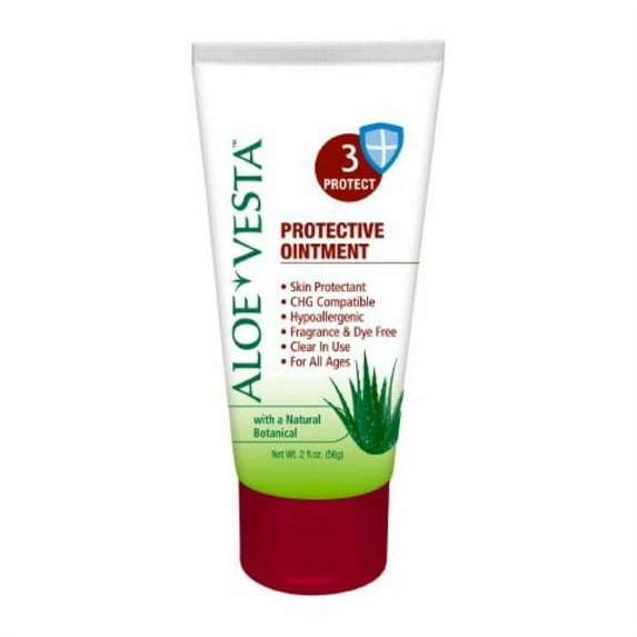 Aloe Vesta Unscented Skin Protectant Ointment 2 oz. Tube 324913 1 Ct