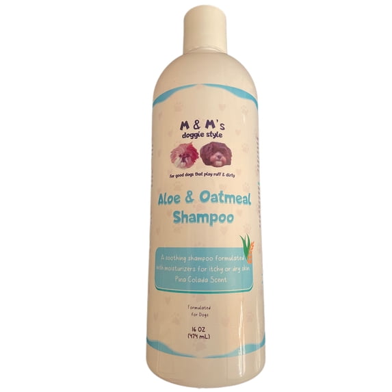 Aloe and Oatmeal Shampoo for Dogs