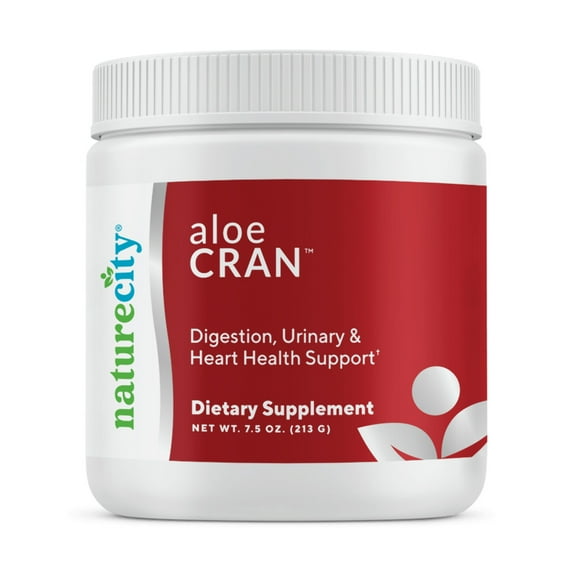 AloeCran - Aloe Vera and Cranberry drink Mix, 30 Servings