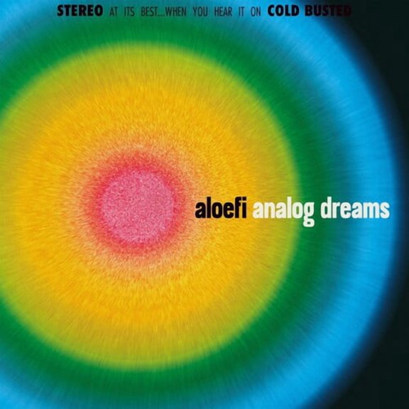 Aloefi - Analog Dreams - Orange/Green