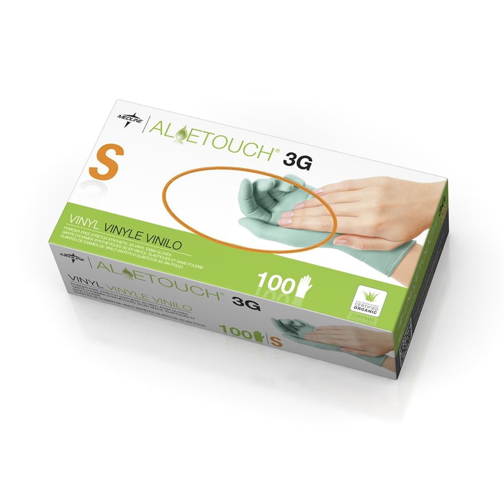 Aloetouch 3G Powder-Free Latex-Free Synthetic Exam Gloves - MDS195174H