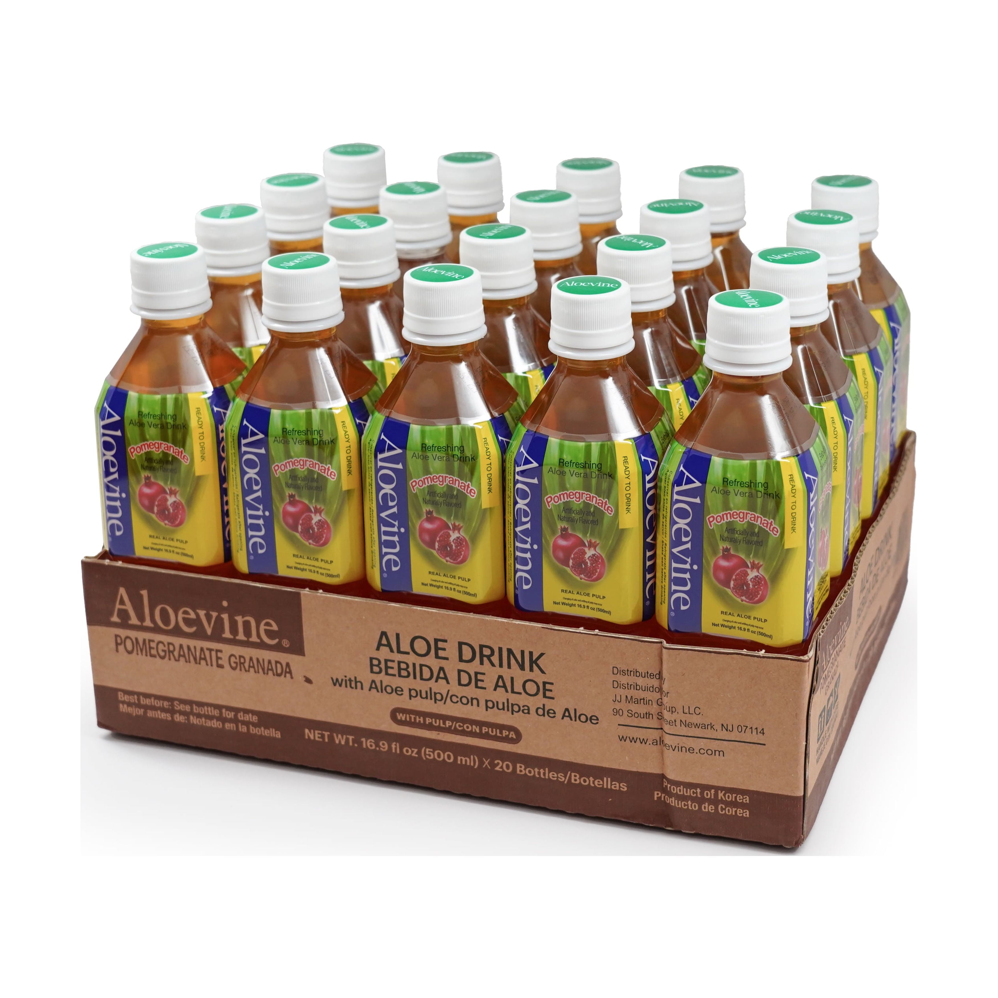 Aloe vera drink shop flavors