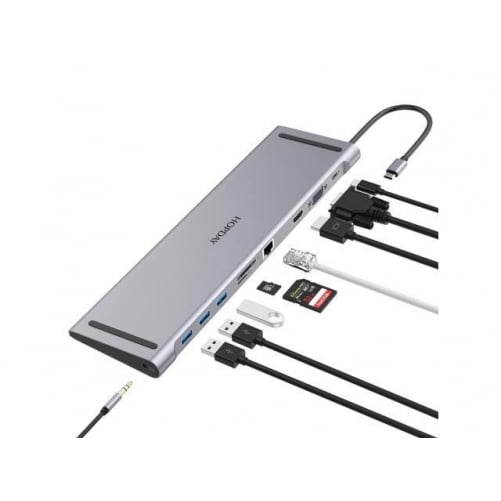 Alogic 10-in-1 USB-C MacBook Dock U2CXHDGR