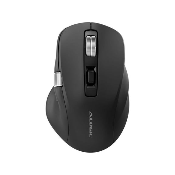 ALOGIC Apex Bluetooth USB-C Rechargeable 7 Keys Programmable Mouse-Black