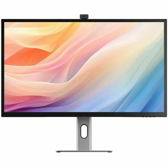 Alogic Clarity Max Pro 32" 3840 x 2160 LED sRGB, High Dynamic Range (HDR) 400 Monitor, Silver & Black, 32C4KPDW