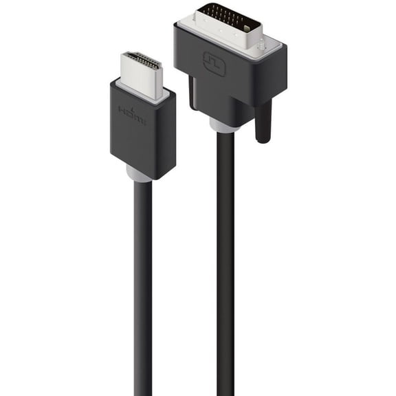Alogic DVI-D to HDMI Cable Male to Male Pro Series 2m DVIHDMI02MM
