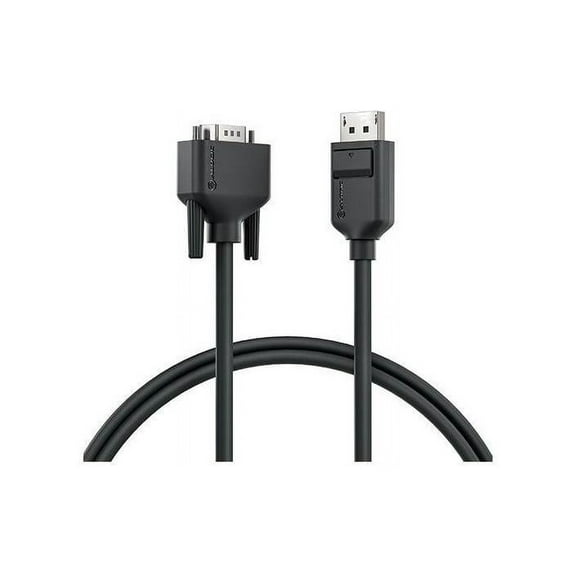 Alogic Display Port to VGA Cable Elements Series Male to Male 2m EL2DPVGA02