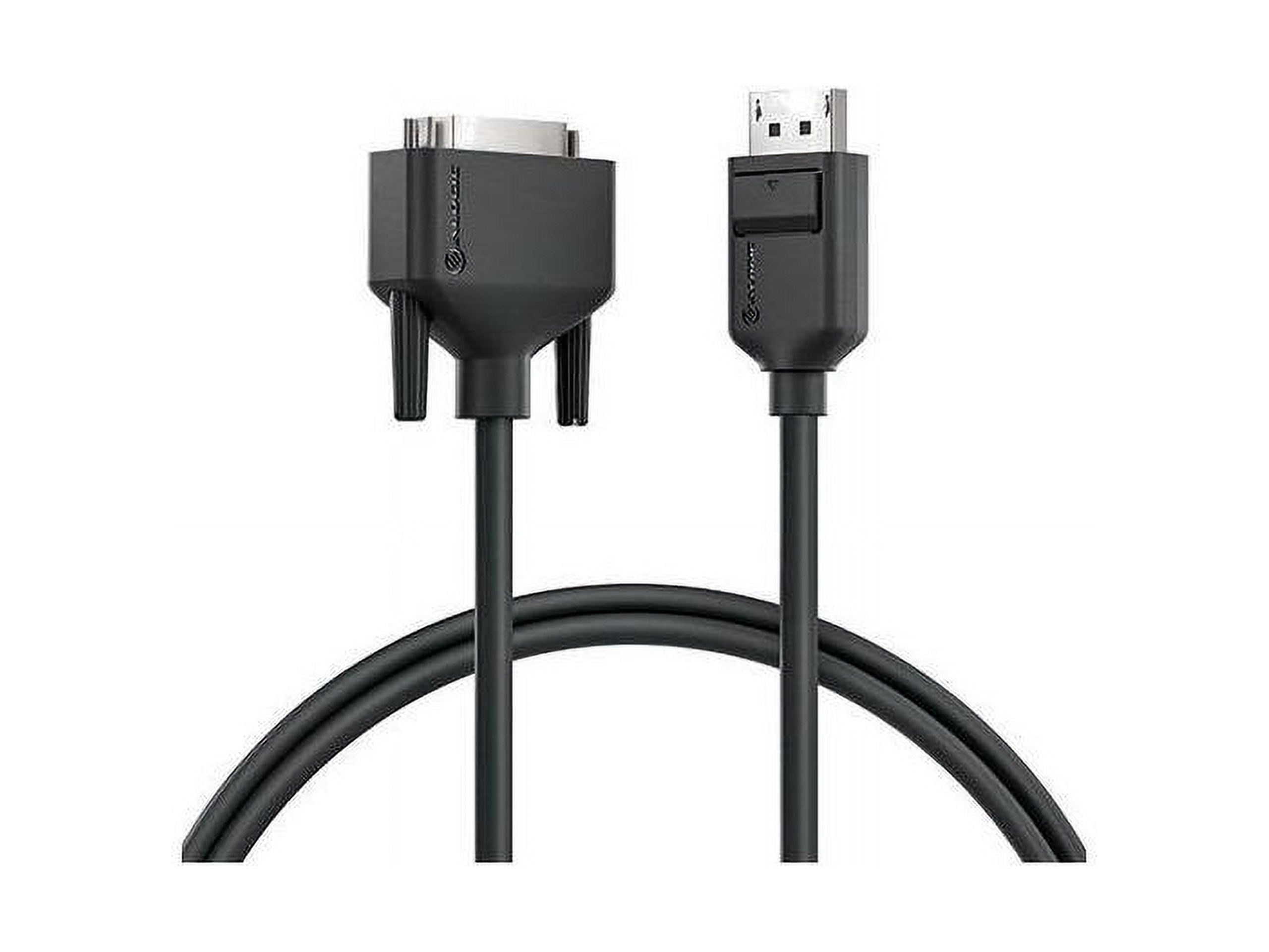 Alogic Elements DisplayPort to DVI Cable Male to Male 2m EL2DPDVI02