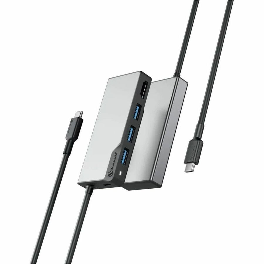 Alogic Fusion CORE 5-in-1 USB-C Hub Compact Dock V2