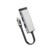 Alogic MagForce TRIO 3-in-1 Hub ULCHDACPD-SGR