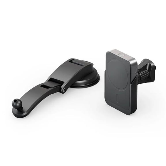 Alogic MSPBCMDM Matrix Plus Universal Wireless Car Charger with Wireless Power Bank