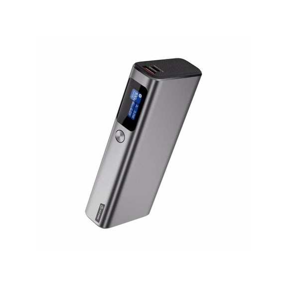 Alogic 20,000mAh power bank with 130W output, USB-C and USB-A ports fast charging laptops, smartphones, and tablets iPad."