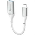 thumbnail image 1 of Alogic Super Ultra - USB adapter - USB-C (M) to USB Type A (F) - USB 3.1 Gen 1 - 3 A - 5.9 in - silver, 1 of 4