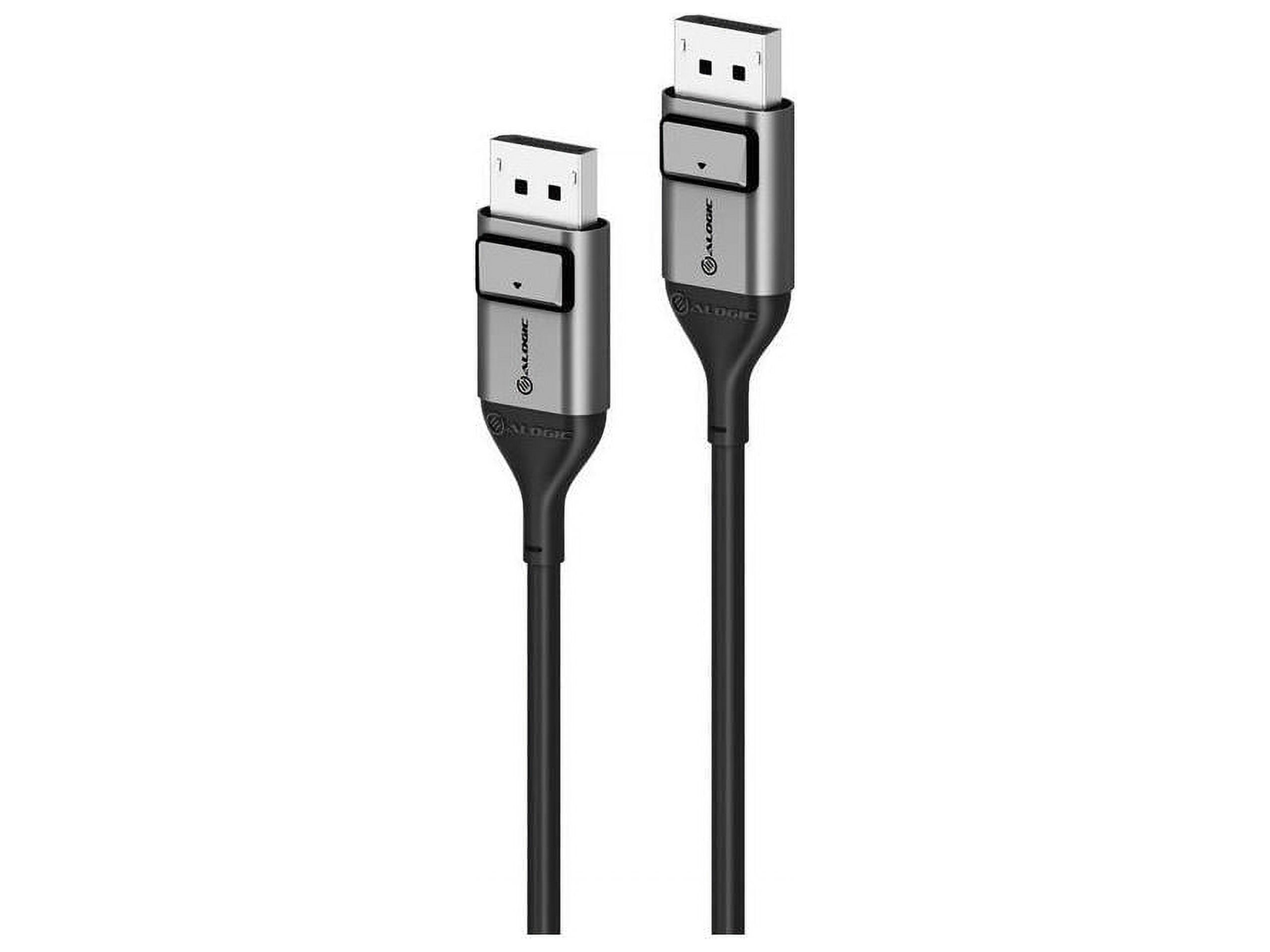 Alogic ULDP02SGR Ultra 8K DisplayPort to DisplayPort Cable 6'