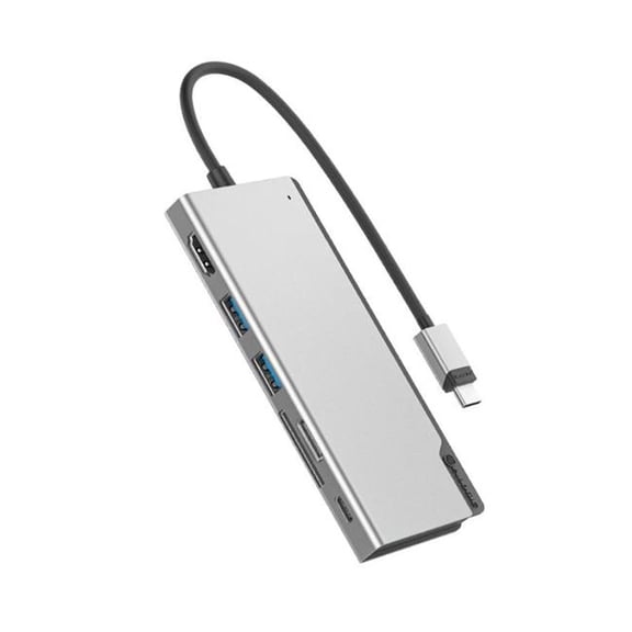 Alogic ULDUNIV2-SGR USB-C Ultra Dock UNI Gen 2 Card Reader
